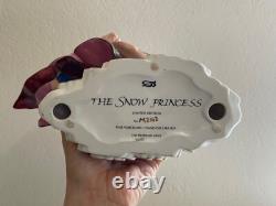 Caroline Young Franklin Mint Porcelain LE Figurine The Snow Princess