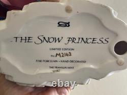 Caroline Young Franklin Mint Porcelain LE Figurine The Snow Princess