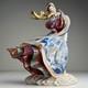 Caroline Young Franklin Mint Porcelain LE Figurine The Snow Princess (Read)