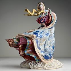 Caroline Young Franklin Mint Porcelain LE Figurine The Snow Princess (Read)