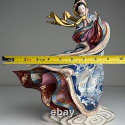 Caroline Young Franklin Mint Porcelain LE Figurine The Snow Princess (Read)
