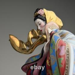 Caroline Young Franklin Mint Porcelain LE Figurine The Snow Princess (Read)