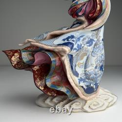 Caroline Young Franklin Mint Porcelain LE Figurine The Snow Princess (Read)