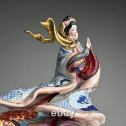 Caroline Young Franklin Mint Porcelain LE Figurine The Snow Princess (Read)