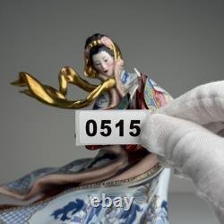 Caroline Young Franklin Mint Porcelain LE Figurine The Snow Princess (Read)