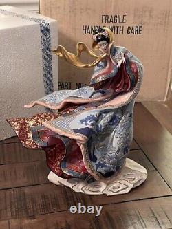 Caroline Young Franklin Mint Porcelain Oriental LE Figurine The Snow Princess