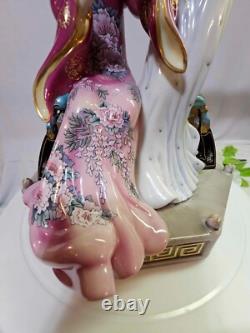 Caroline Young Franklin Mint Porcelain Sisters of Spring Oriental Asian- READ