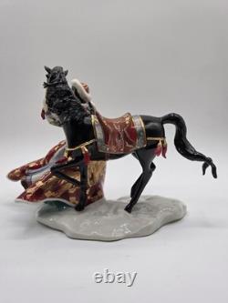 Caroline Young'My Spirit Unconquered' A2921 Franklin Mint Porcelain Figurine