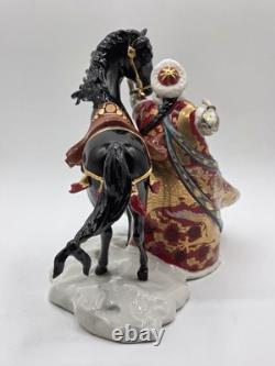 Caroline Young'My Spirit Unconquered' A2921 Franklin Mint Porcelain Figurine