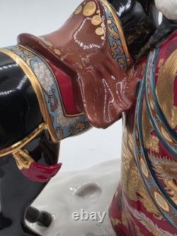Caroline Young'My Spirit Unconquered' A2921 Franklin Mint Porcelain Figurine