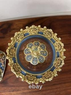 Carousel Fantasy The Franklin Mint Hand Painted Porcelain Music Box