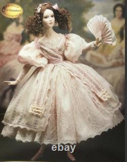Catherine And The Poetry Of The Fan Franklin Mint Heirloom Porcelain Doll Nib Catherine And The Poetry Of The Fan Franklin Mint Heirloom Porcelain Doll Nib