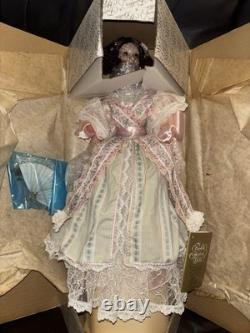 Catherine And The Poetry Of The Fan Franklin Mint Heirloom Porcelain Doll Nib