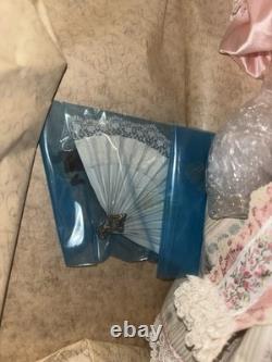 Catherine And The Poetry Of The Fan Franklin Mint Heirloom Porcelain Doll Nib