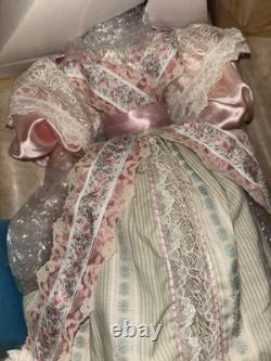 Catherine And The Poetry Of The Fan Franklin Mint Heirloom Porcelain Doll Nib