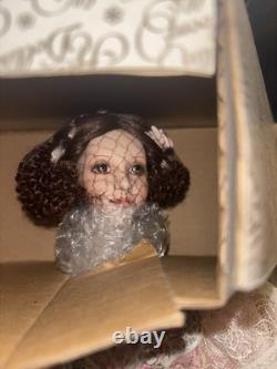 Catherine And The Poetry Of The Fan Franklin Mint Heirloom Porcelain Doll Nib