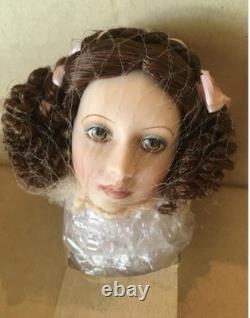 Catherine And The Poetry Of The Fan Franklin Mint Heirloom Porcelain Doll Nib