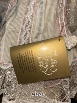 Catherine And The Poetry Of The Fan Franklin Mint Heirloom Porcelain Doll Nib