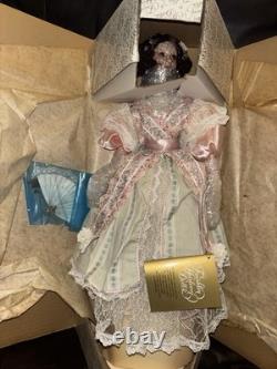 Catherine And The Poetry Of The Fan Franklin Mint Heirloom Porcelain Doll Nib
