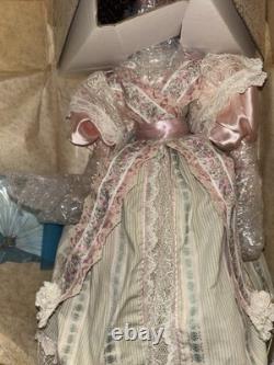 Catherine And The Poetry Of The Fan Franklin Mint Heirloom Porcelain Doll Nib