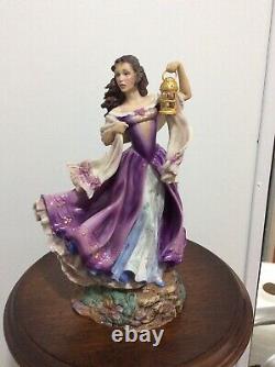 Catherine Earnshaw Of Wuthering Heights By Franklyn Mint Figurine
