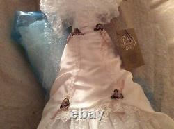 Charles Dana Gibson Vintage Bisque Commemorative Bride Doll By Franklin Mint