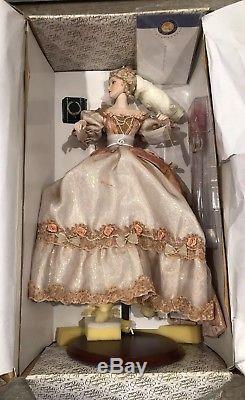 Cinderella After The Ball Happily Ever After Franklin Mint Porcelain Doll New