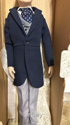 Clark Gable as Rhett Butler Gone With the Wind Hand Painted Fine Porcelain 11in