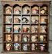 Complete 1983 Franklin Mint Miniature Character Toby Jug Collection 25 Pieces