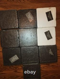 Complete Set 9 Franklin Mint MARQUES DE LAFAYETTE Limoges Plates Certificates