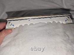Cream and Sugar Service Franklin Mint The Birds and Flowers Of The Orient