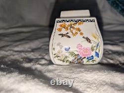 Cream and Sugar Service Franklin Mint The Birds and Flowers Of The Orient