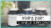 Custom Colours Fusion Mineral Paint My Top Four Mixing Recipes