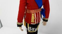 DANBURY MINT Doll PRINCE WILLIAM Bride Groom RAF Uniform IOB VINTAGE FREE SHIP