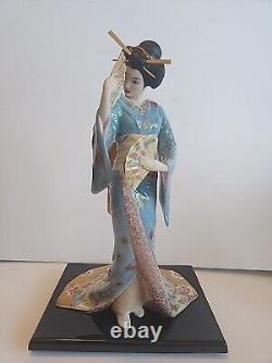 DANCE OF THE GEISHA Franklin Mint Masahino Imai Limited Edition 529/9500 Pic/Des
