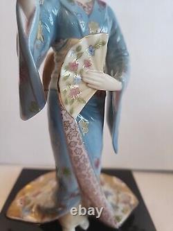 DANCE OF THE GEISHA Franklin Mint Masahino Imai Limited Edition 529/9500 Pic/Des