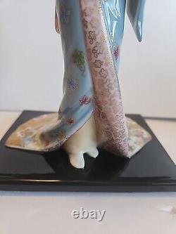 DANCE OF THE GEISHA Franklin Mint Masahino Imai Limited Edition 529/9500 Pic/Des