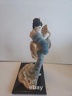 DANCE OF THE GEISHA Franklin Mint Masahino Imai Limited Edition 529/9500 Pic/Des