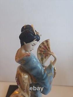 DANCE OF THE GEISHA Franklin Mint Masahino Imai Limited Edition 529/9500 Pic/Des