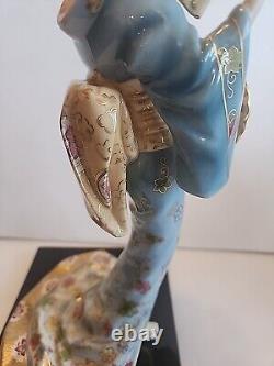 DANCE OF THE GEISHA Franklin Mint Masahino Imai Limited Edition 529/9500 Pic/Des