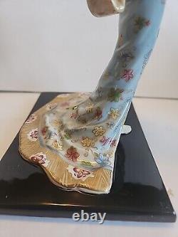 DANCE OF THE GEISHA Franklin Mint Masahino Imai Limited Edition 529/9500 Pic/Des