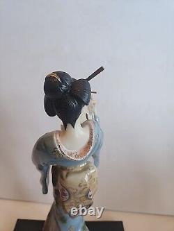 DANCE OF THE GEISHA Franklin Mint Masahino Imai Limited Edition 529/9500 Pic/Des