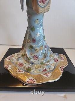 DANCE OF THE GEISHA Franklin Mint Masahino Imai Limited Edition 529/9500 Pic/Des
