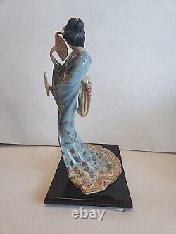 DANCE OF THE GEISHA Franklin Mint Masahino Imai Limited Edition 529/9500 Pic/Des