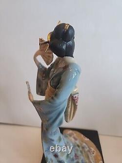 DANCE OF THE GEISHA Franklin Mint Masahino Imai Limited Edition 529/9500 Pic/Des