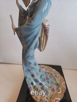 DANCE OF THE GEISHA Franklin Mint Masahino Imai Limited Edition 529/9500 Pic/Des