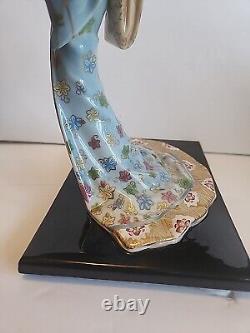 DANCE OF THE GEISHA Franklin Mint Masahino Imai Limited Edition 529/9500 Pic/Des