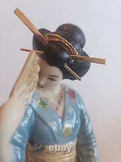 DANCE OF THE GEISHA Franklin Mint Masahino Imai Limited Edition 529/9500 Pic/Des