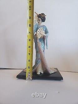 DANCE OF THE GEISHA Franklin Mint Masahino Imai Limited Edition 529/9500 Pic/Des