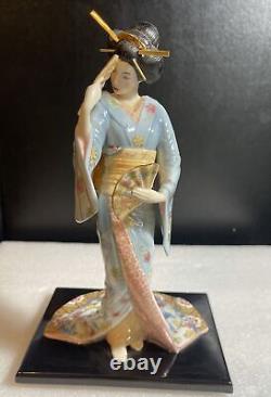 DANCE OF THE GEISHA GIRL MASAHINO IMAI LTD EDITION FRANKLIN MINT 1990s Rare
